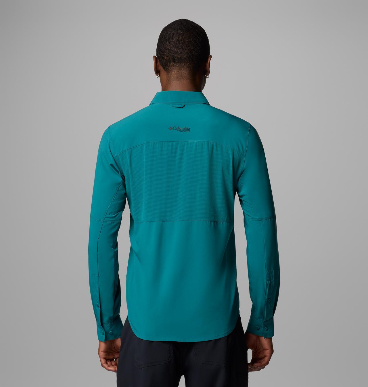 Men's Cirque River™ Vented Woven Long Sleeve Shirt 3