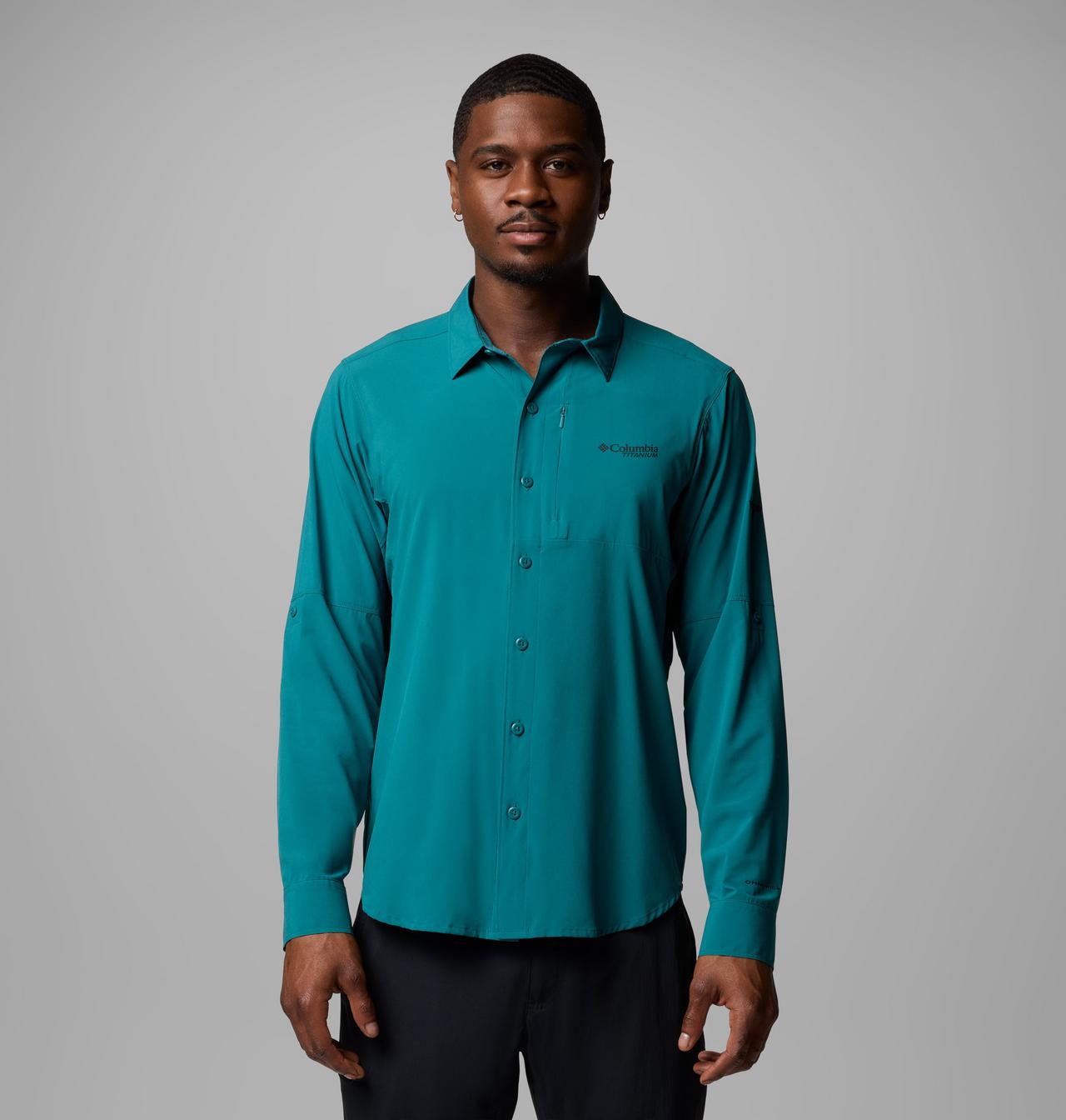 Men's Cirque River™ Vented Woven Long Sleeve Shirt 1