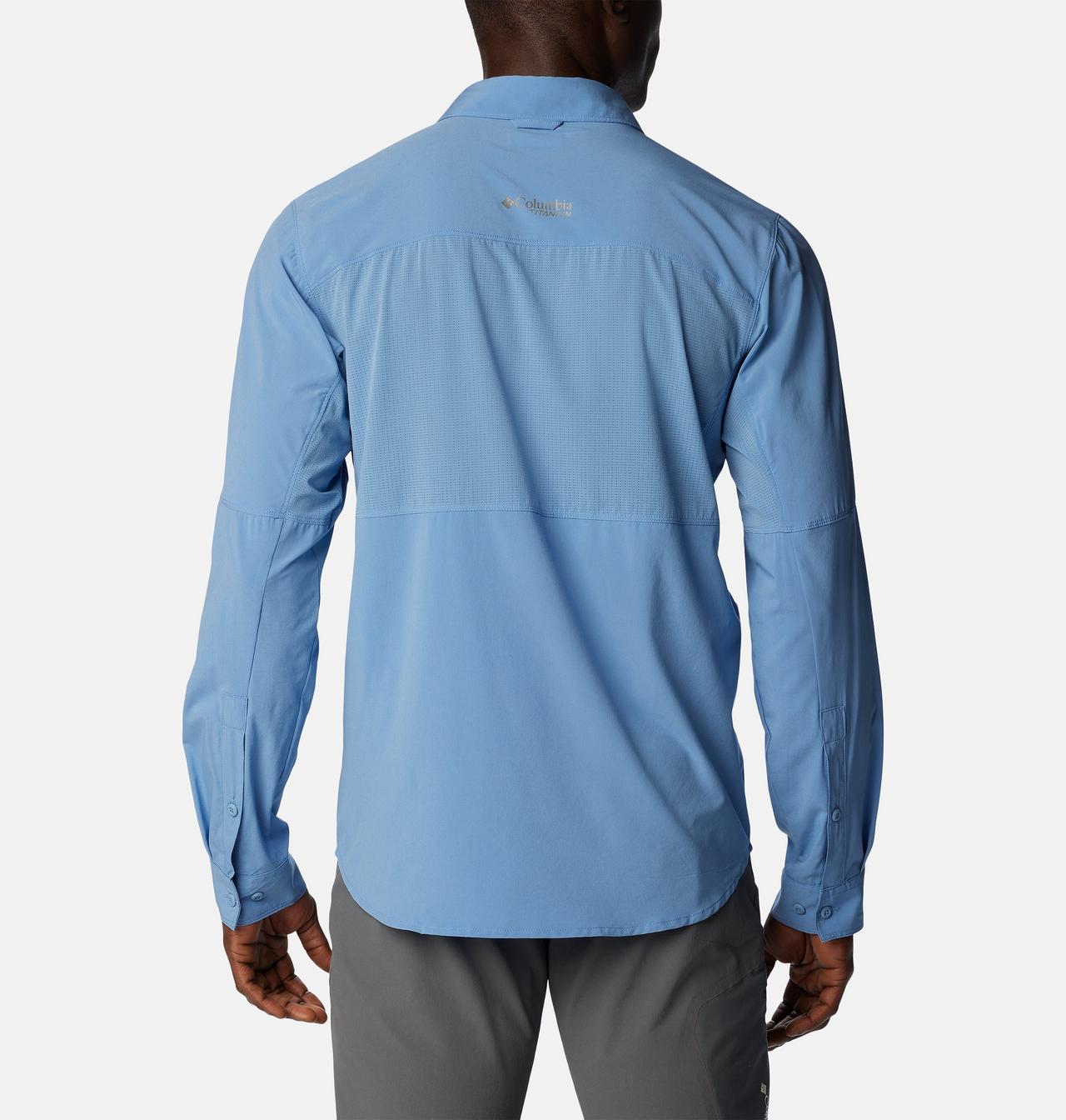 Men's Cirque River™ Vented Woven Long Sleeve Shirt 2
