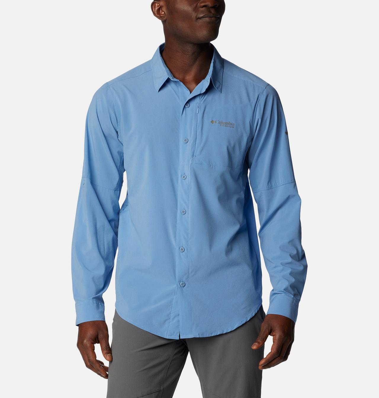 Men's Cirque River™ Vented Woven Long Sleeve Shirt 1
