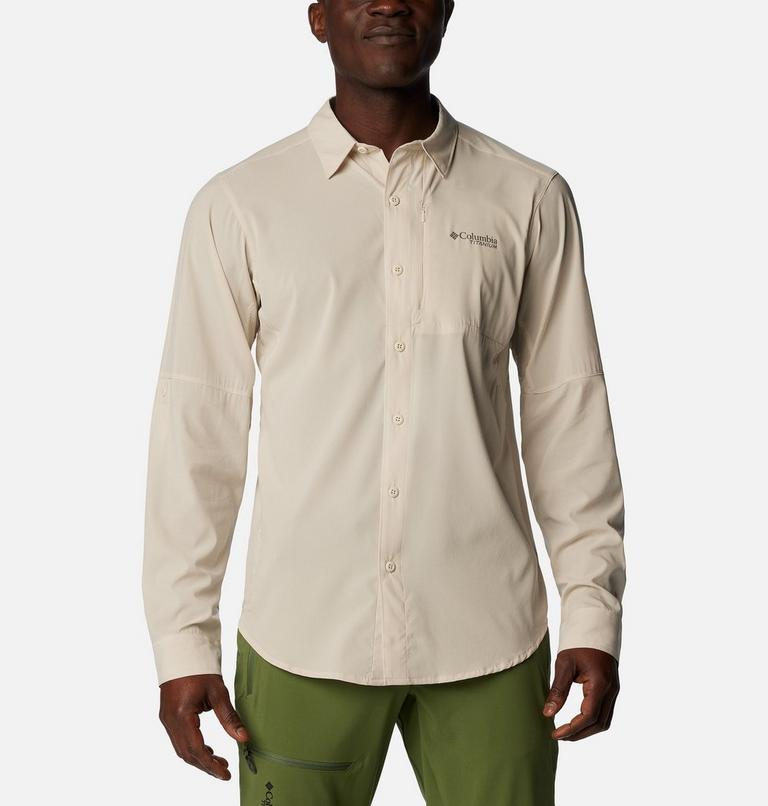 Camisa técnica Cirque River para hombre, Color: Dark Stone, image 1