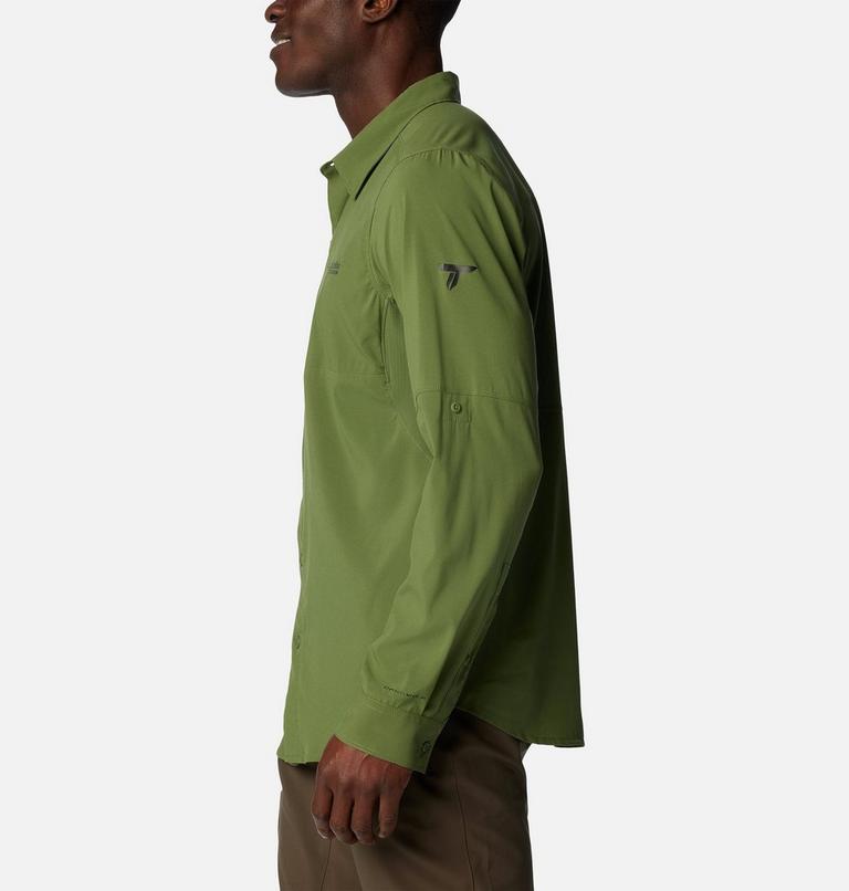 Chemise Technique Cirque River Homme, Color: Canteen, image 3