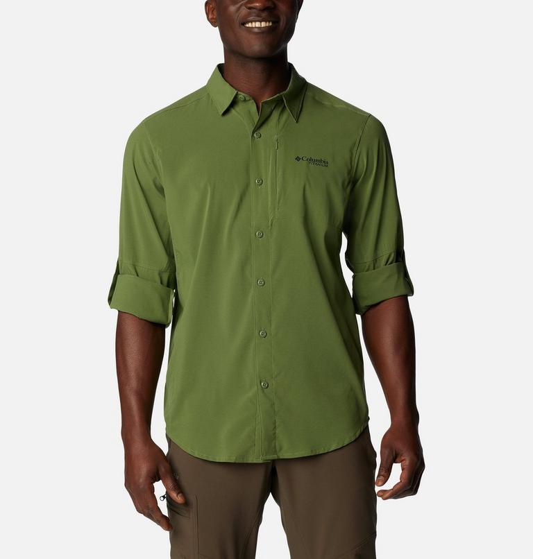 Chemise Technique Cirque River Homme, Color: Canteen, image 6