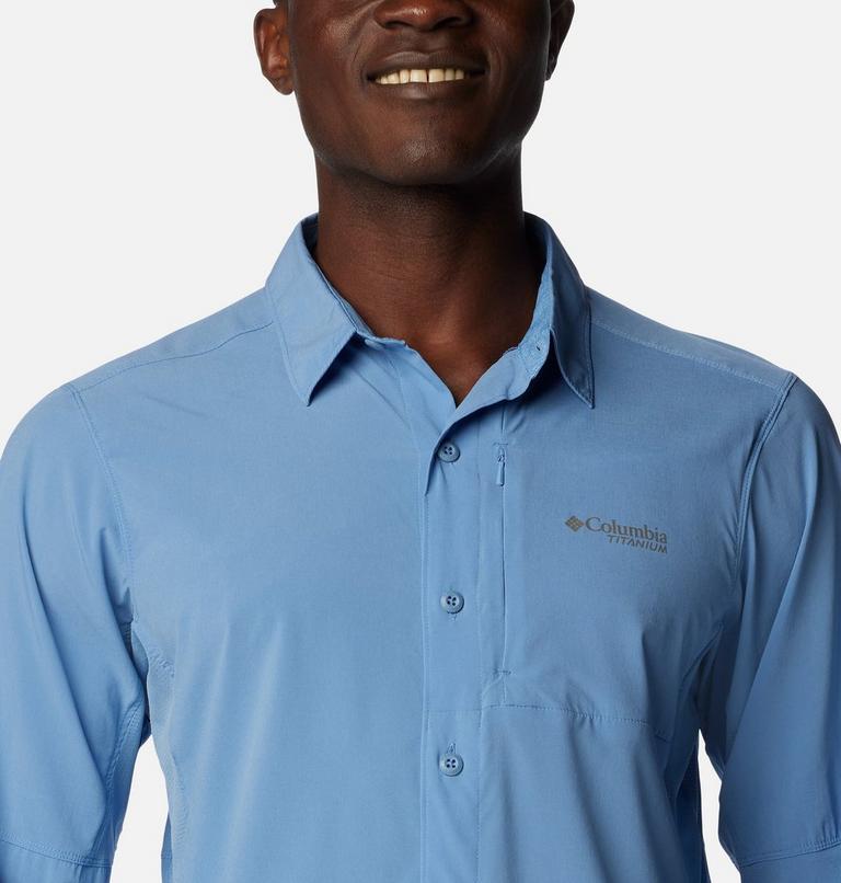 Chemise Technique Cirque River Homme, Color: Skyler, image 4