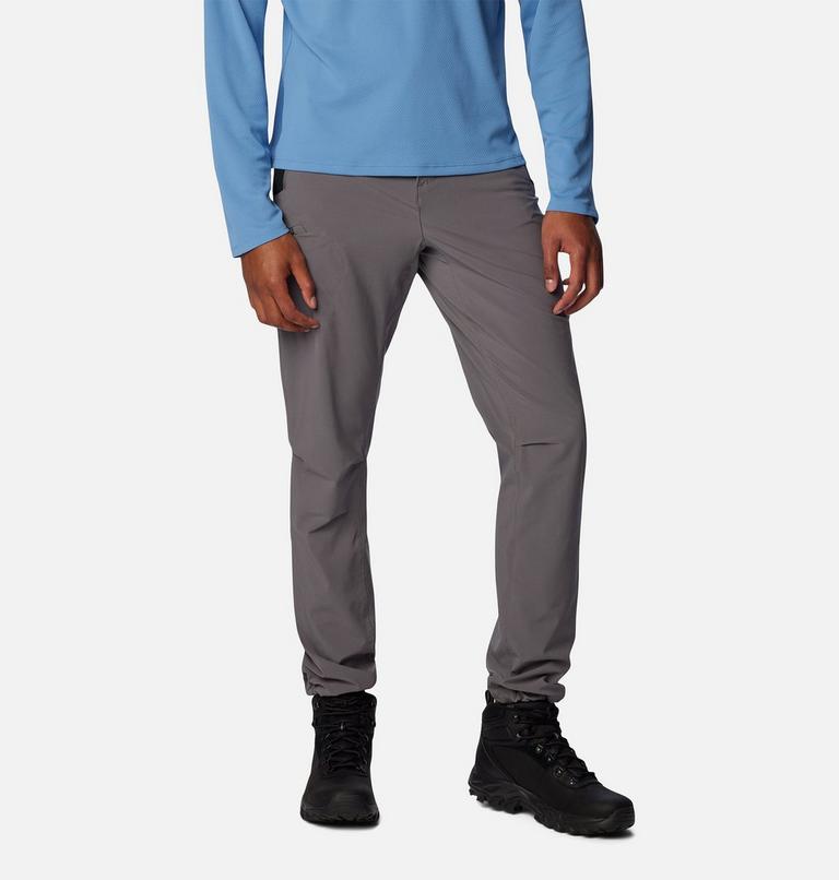Pantalones de senderismo Triple Canyon II para hombre, Color: City Grey, image 7