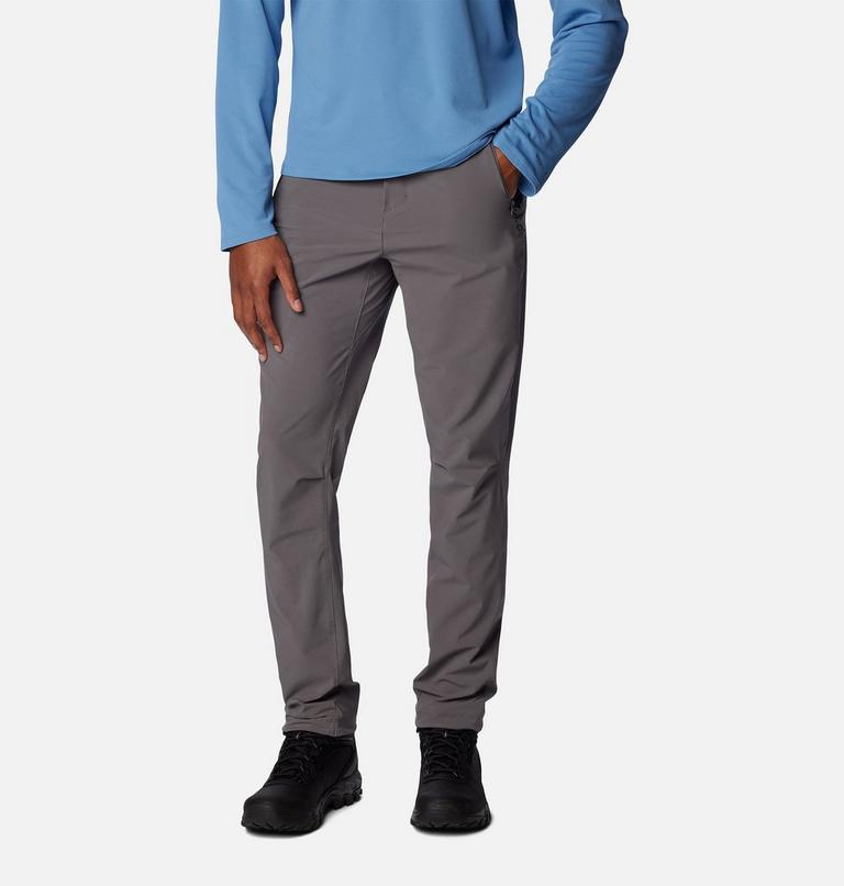 Pantalones de senderismo Triple Canyon II para hombre, Color: City Grey, image 1