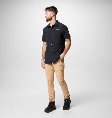 Men's Triple Canyon II Hiking Trousers, Color: Canoe, Black, image 6