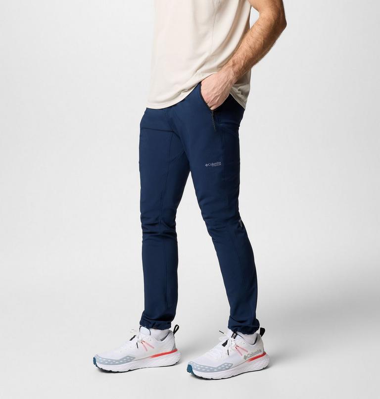 Pantalones de senderismo Triple Canyon II para hombre, Color: Collegiate Navy, Black, image 4