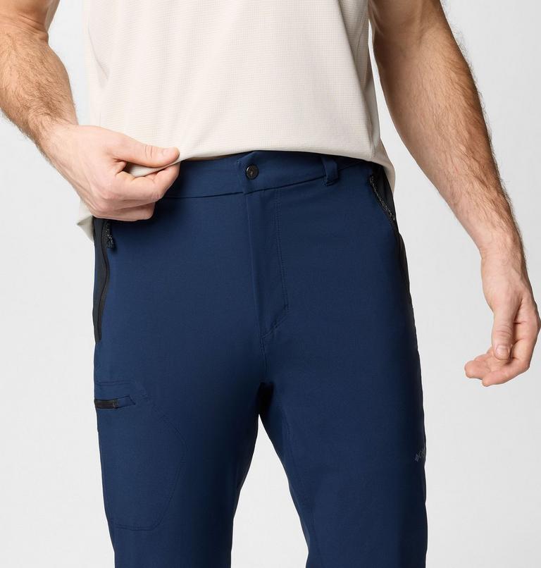 Pantalones de senderismo Triple Canyon II para hombre, Color: Collegiate Navy, Black, image 5
