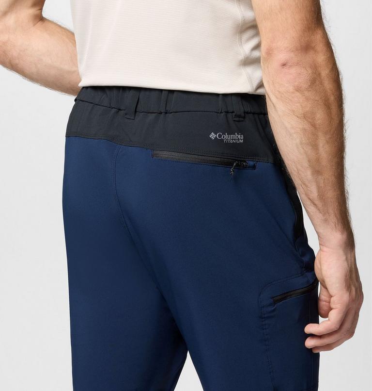 Pantalones de senderismo Triple Canyon II para hombre, Color: Collegiate Navy, Black, image 6