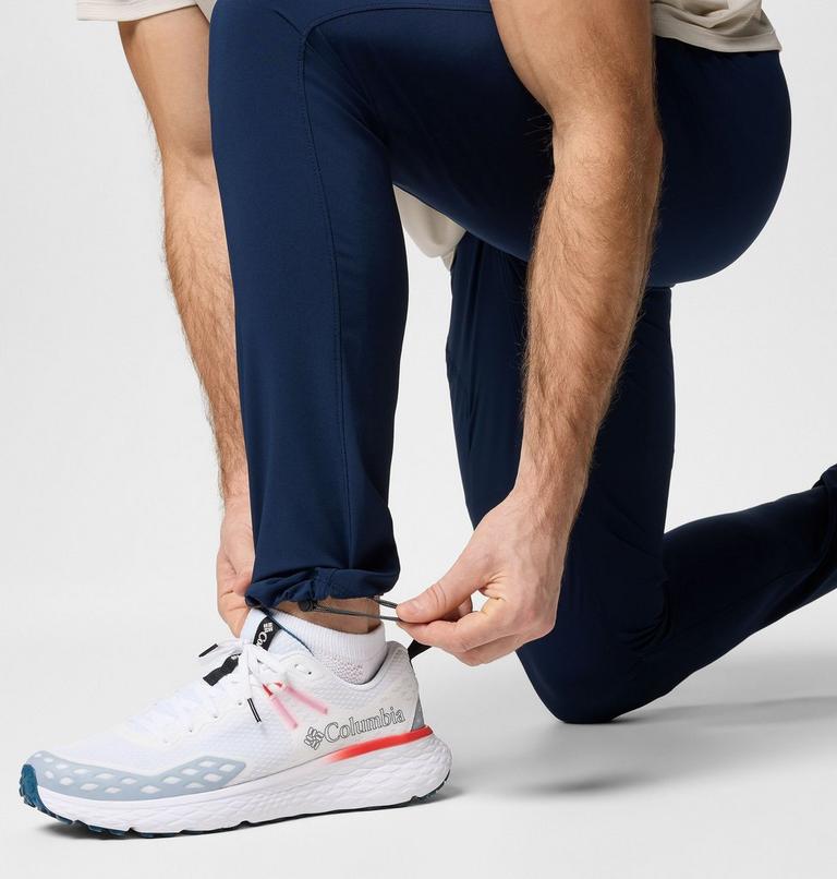 Pantalones de senderismo Triple Canyon II para hombre, Color: Collegiate Navy, Black, image 7