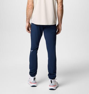 Men's Triple Canyon II Hiking Trousers, Color: Collegiate Navy, Black, image 3