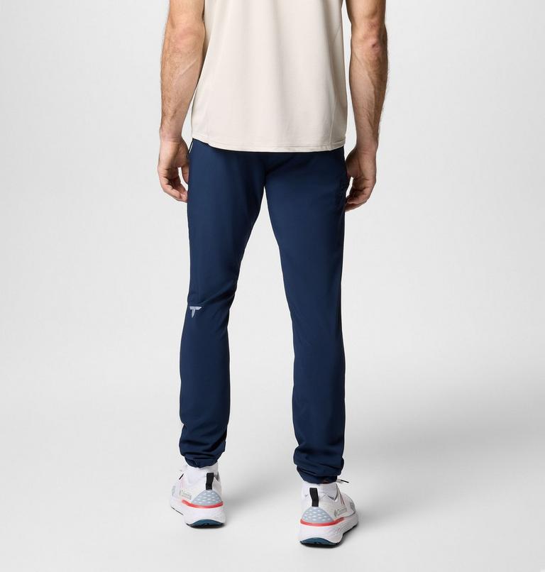 Pantalones de senderismo Triple Canyon II para hombre, Color: Collegiate Navy, Black, image 3