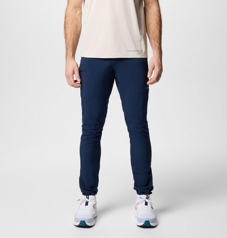 Pantalones de senderismo Triple Canyon II para hombre, Color: Collegiate Navy, Black, image 1