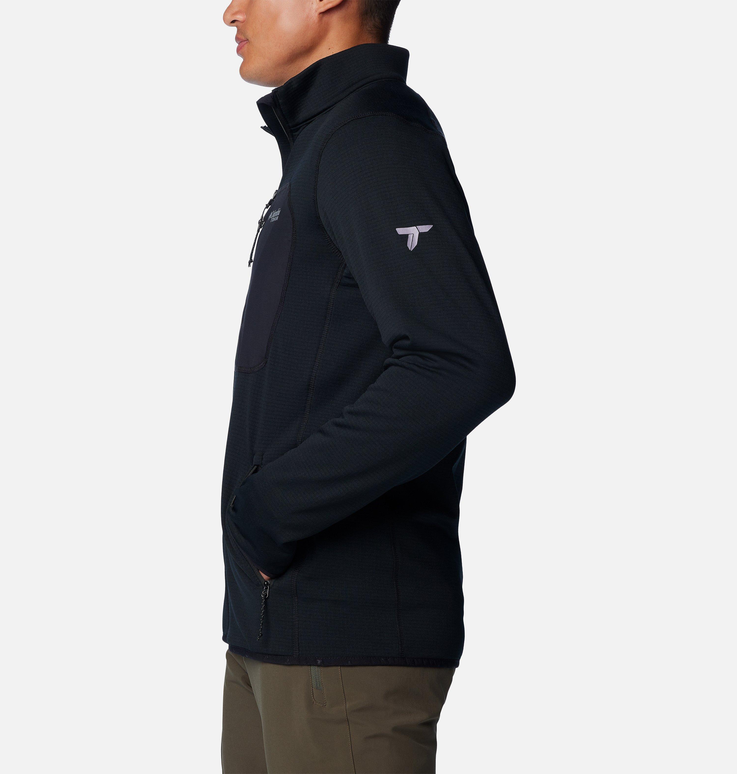 Men's Triple Canyon Grid Fleece Full Zip Jacket 3