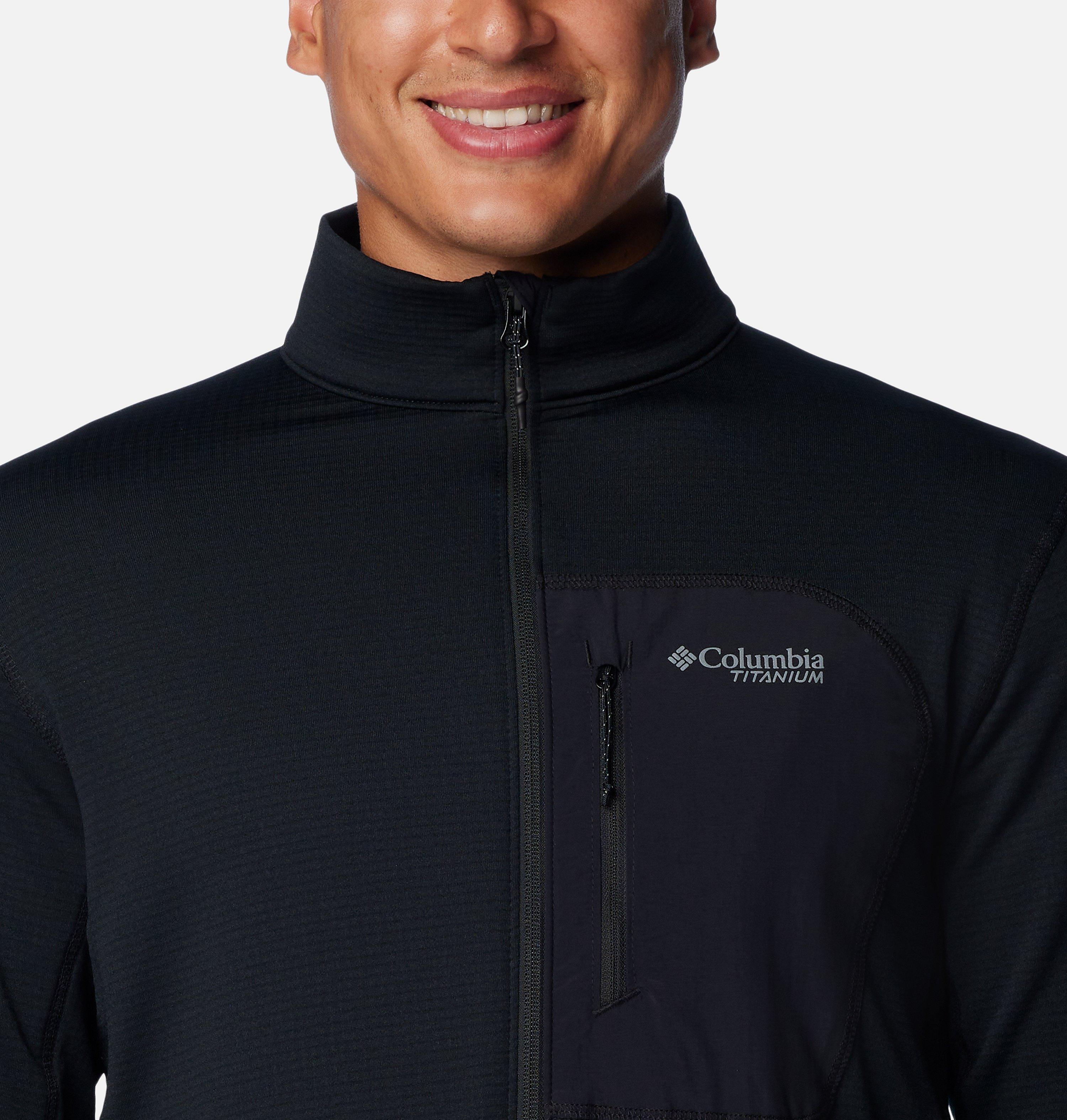 Men's Triple Canyon Grid Fleece Full Zip Jacket 4