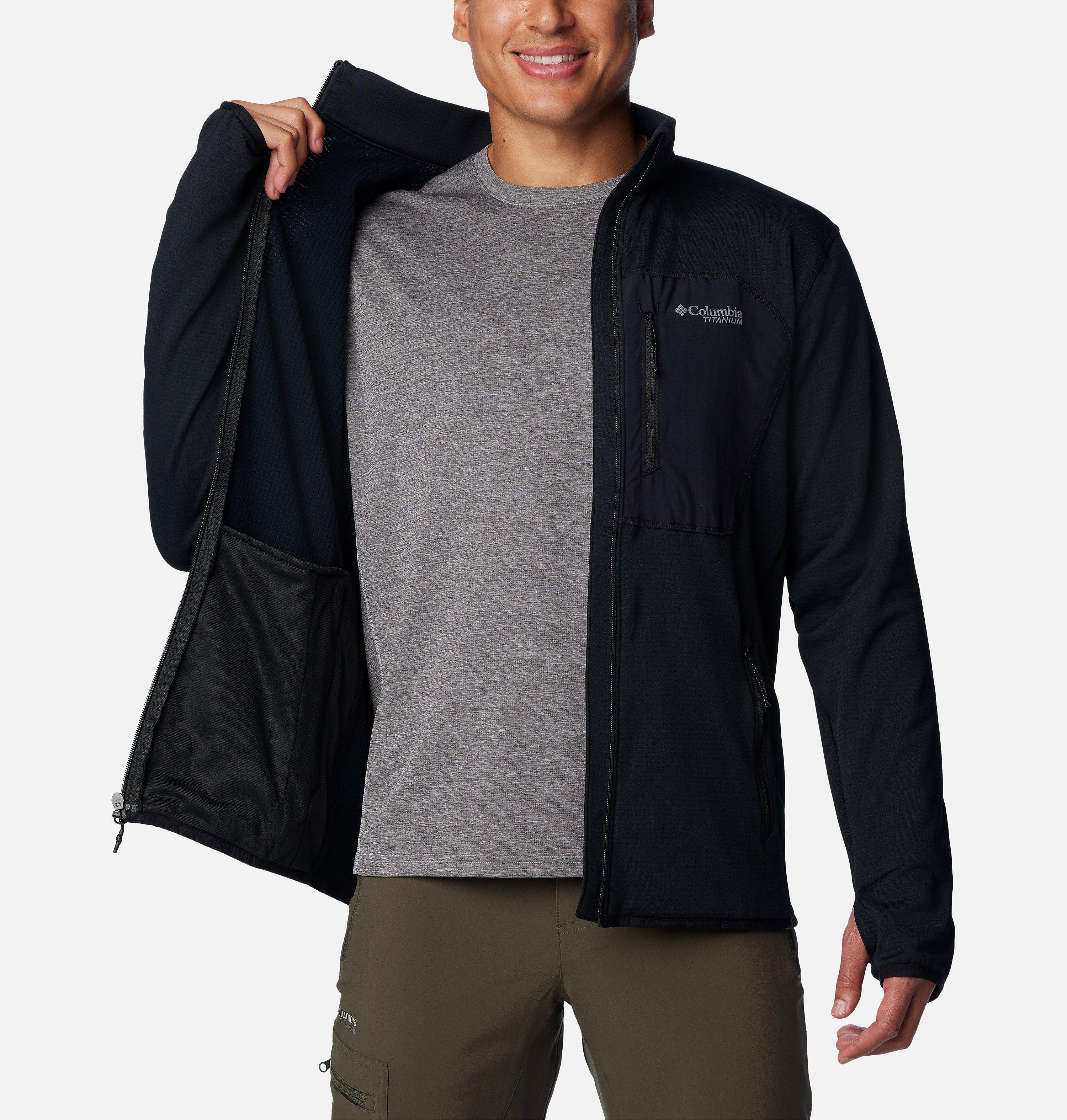 Men's Triple Canyon Grid Fleece Full Zip Jacket 5