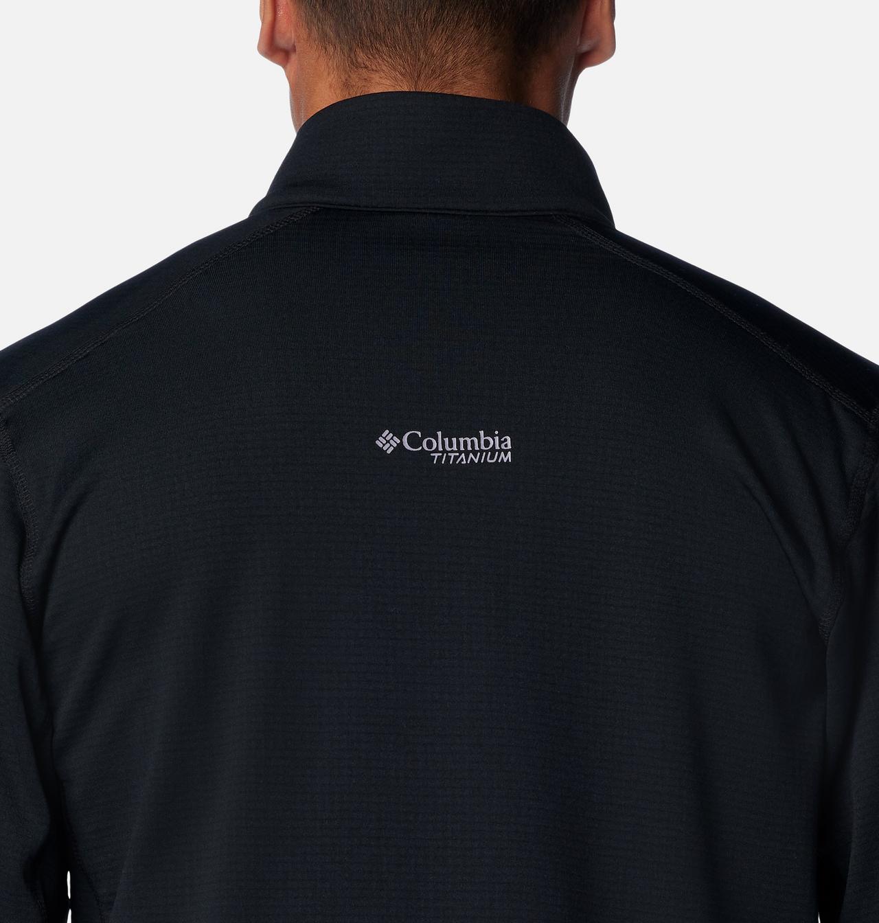 Manteau à fermeture éclair en tissu polaire quadrillé Triple Canyon™ pour homme 7