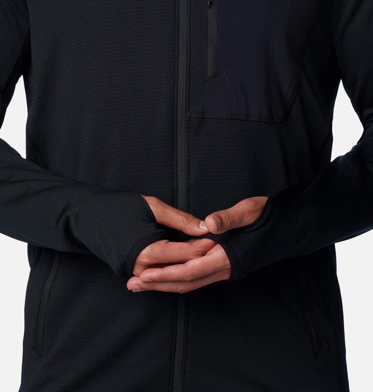 Manteau à fermeture éclair en tissu polaire quadrillé Triple Canyon™ pour homme 8