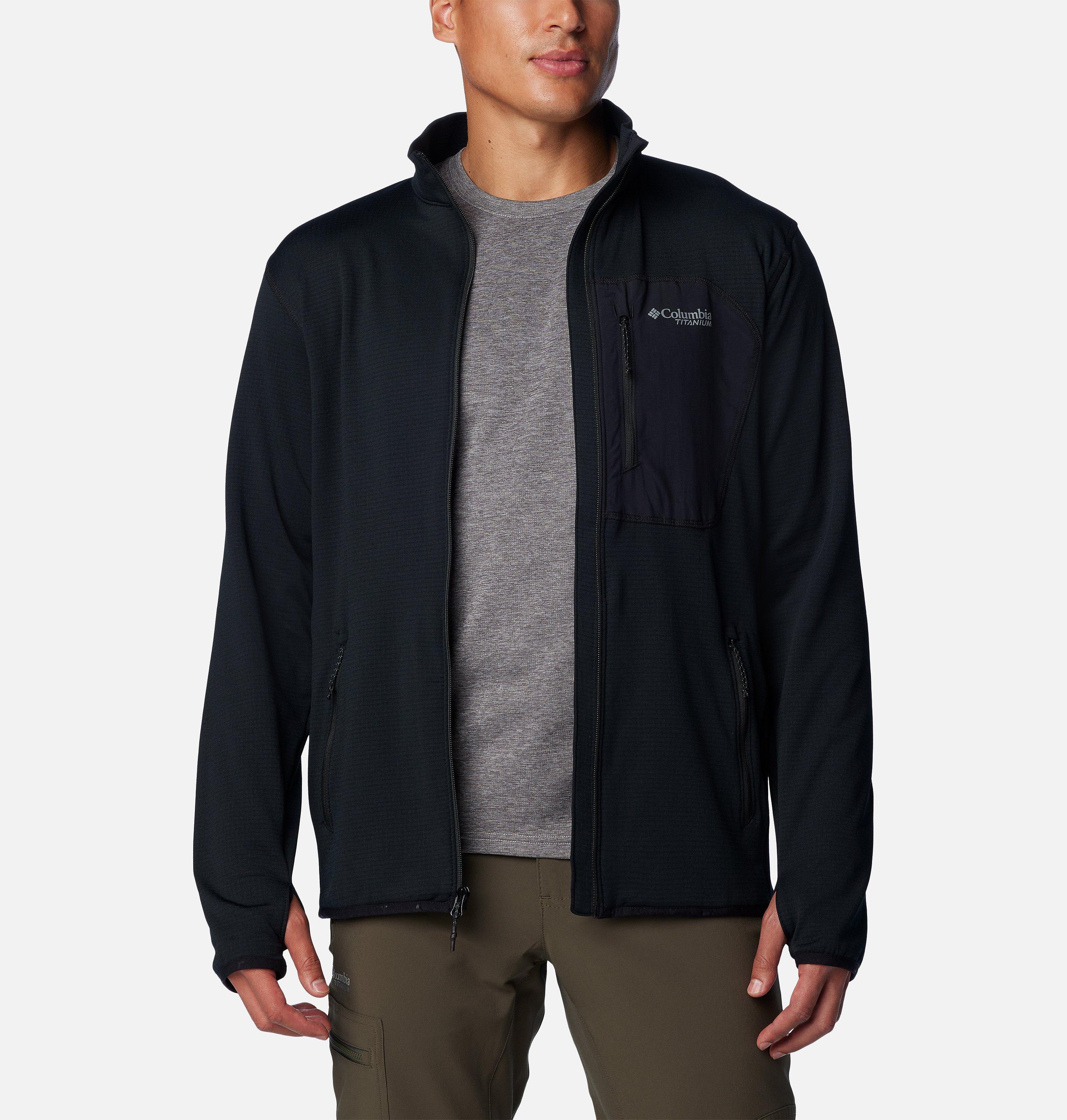 Men's Triple Canyon Grid Fleece Full Zip Jacket 9
