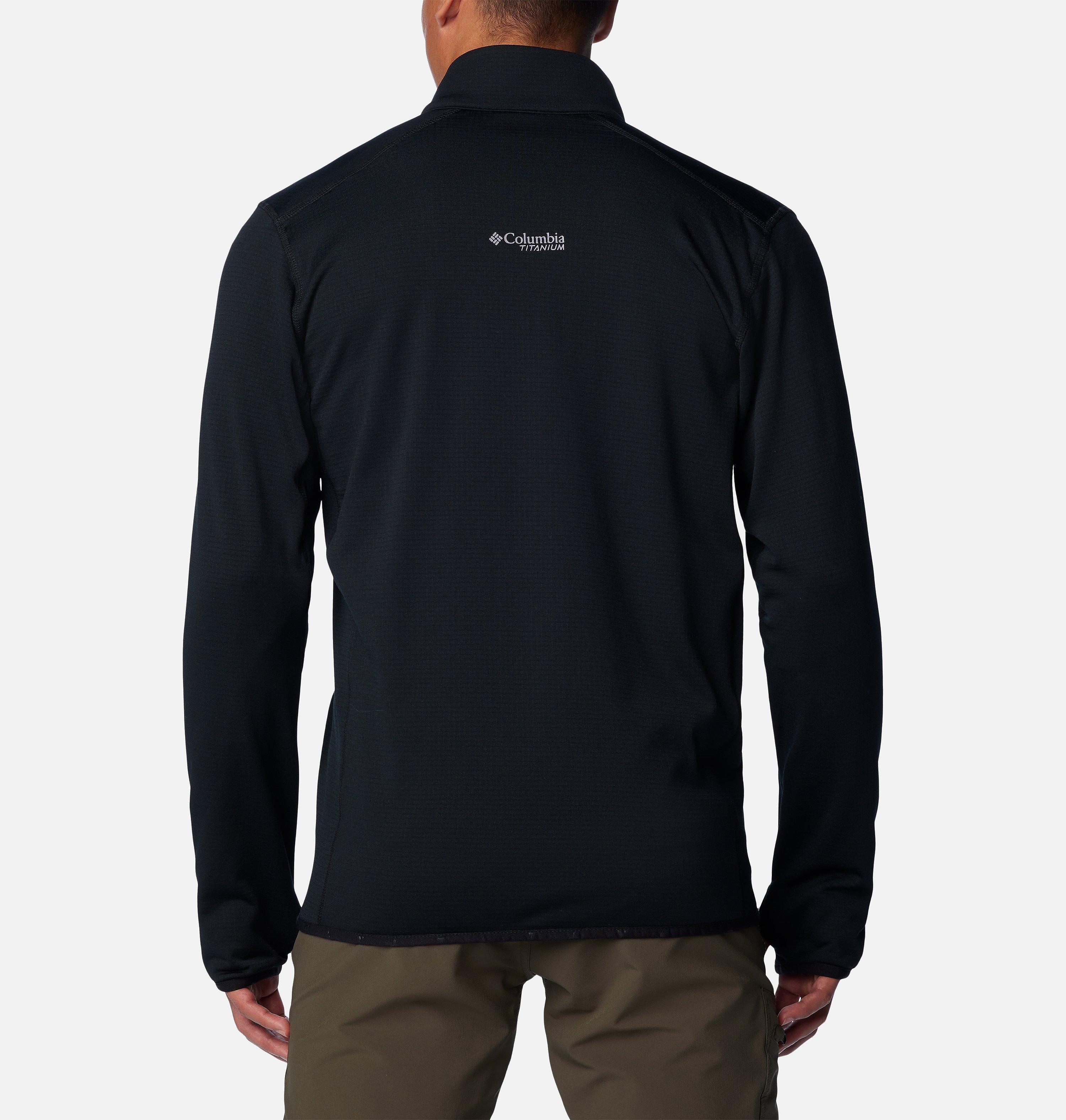 Men's Triple Canyon Grid Fleece Full Zip Jacket 2