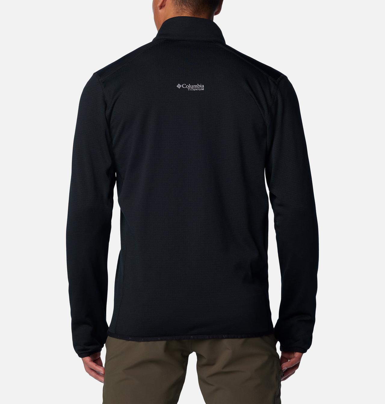 Manteau à fermeture éclair en tissu polaire quadrillé Triple Canyon™ pour homme 2