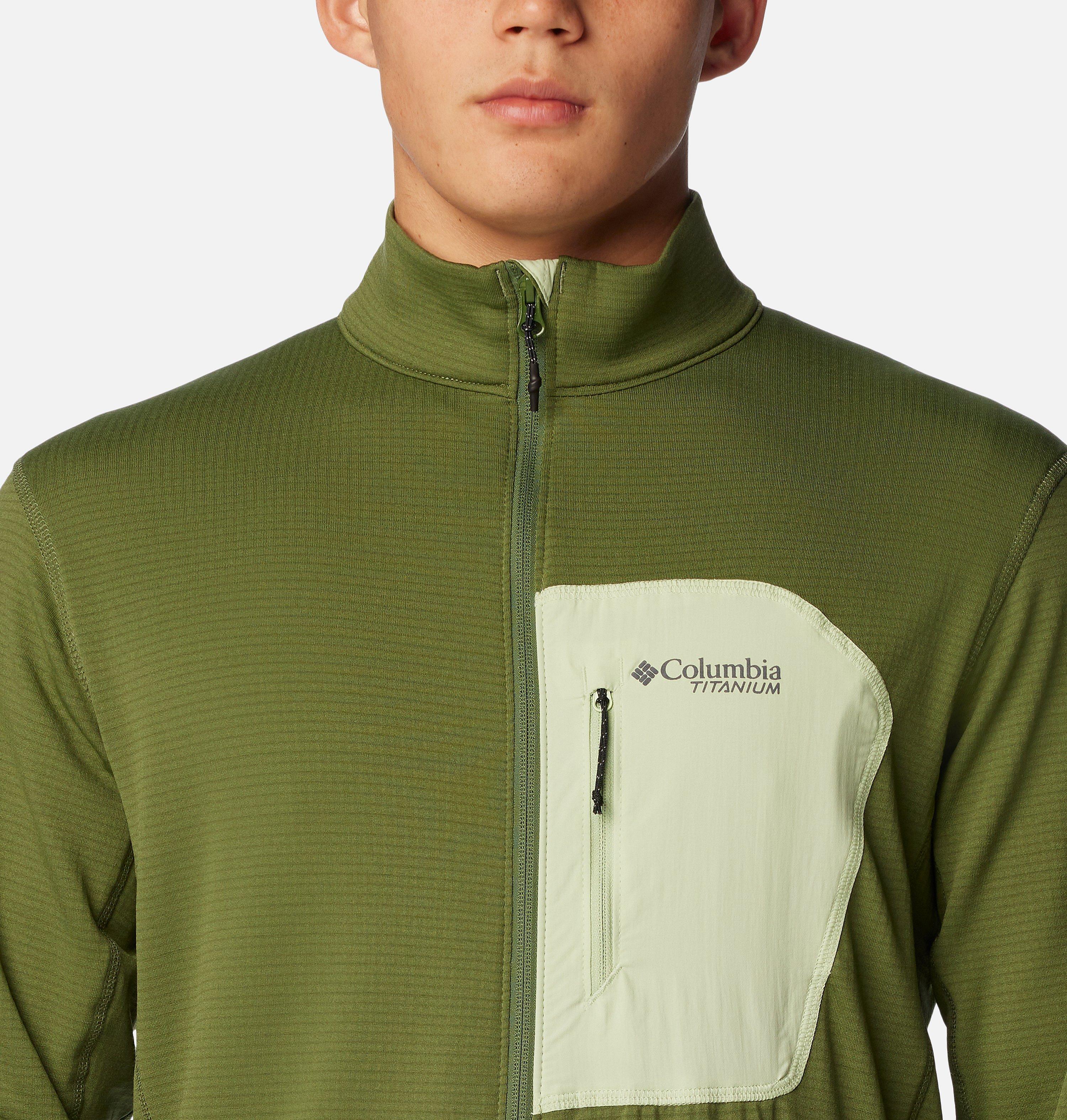 Men's Triple Canyon Grid Fleece Full Zip Jacket 4