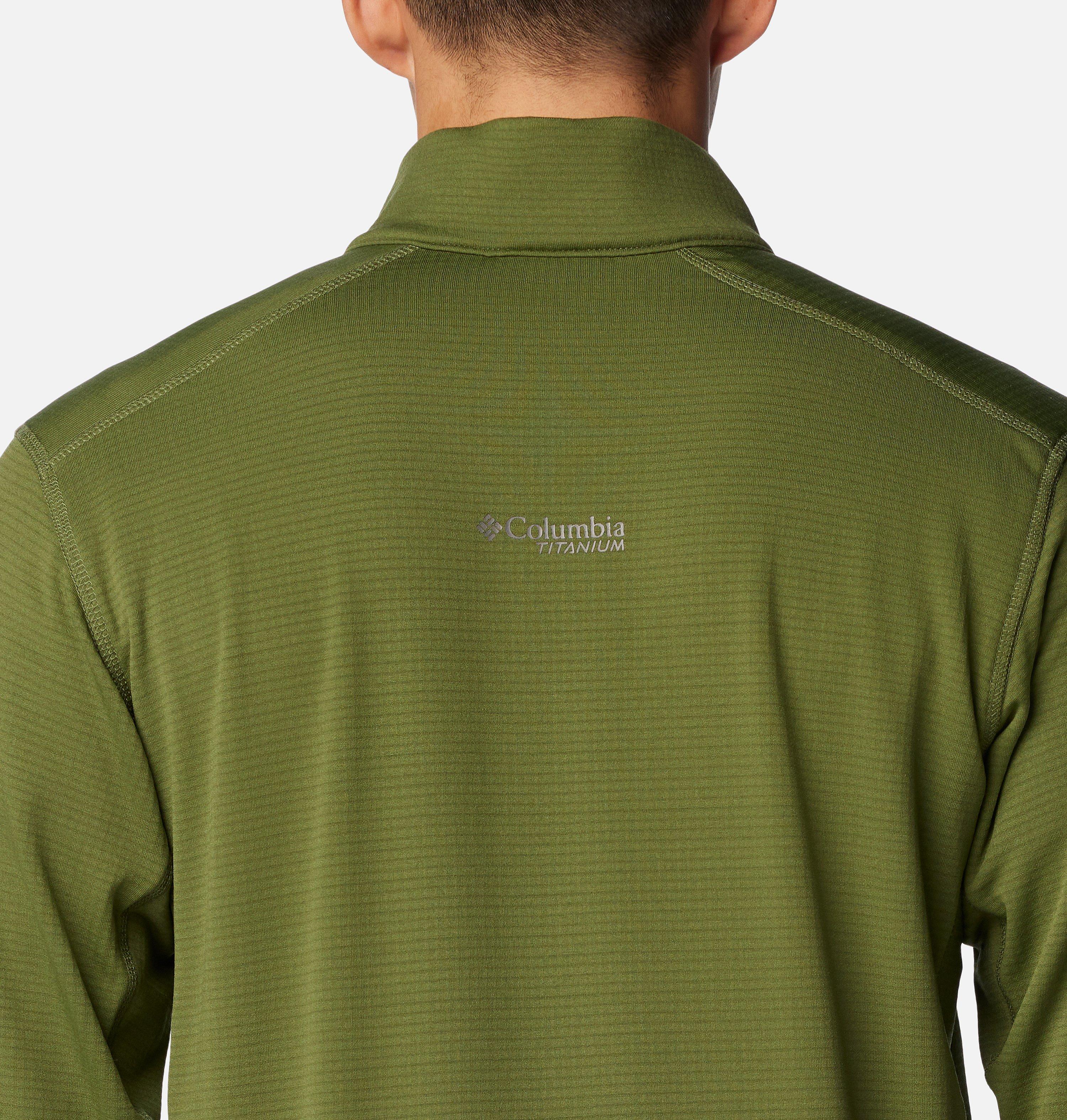 Men's Triple Canyon Grid Fleece Full Zip Jacket 7