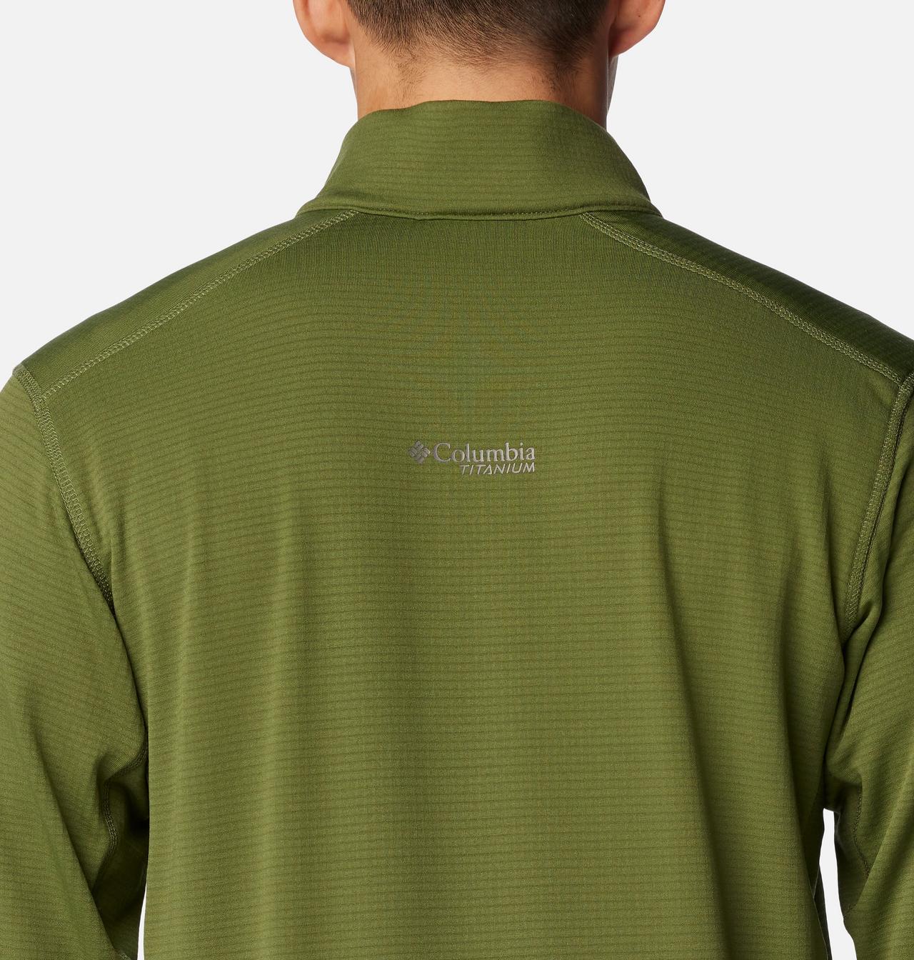 Manteau à fermeture éclair en tissu polaire quadrillé Triple Canyon™ pour homme 7