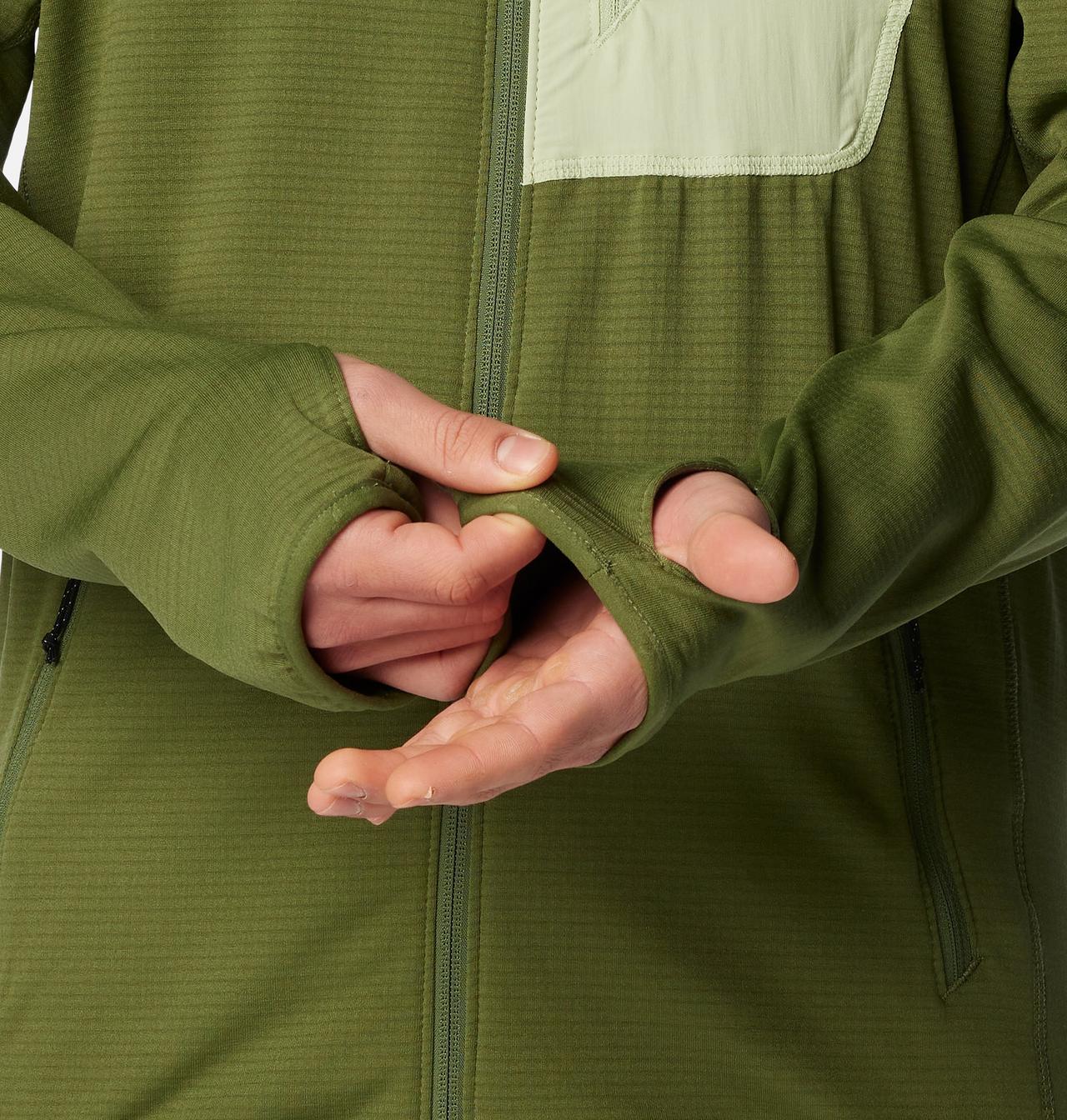 Manteau à fermeture éclair en tissu polaire quadrillé Triple Canyon™ pour homme 8