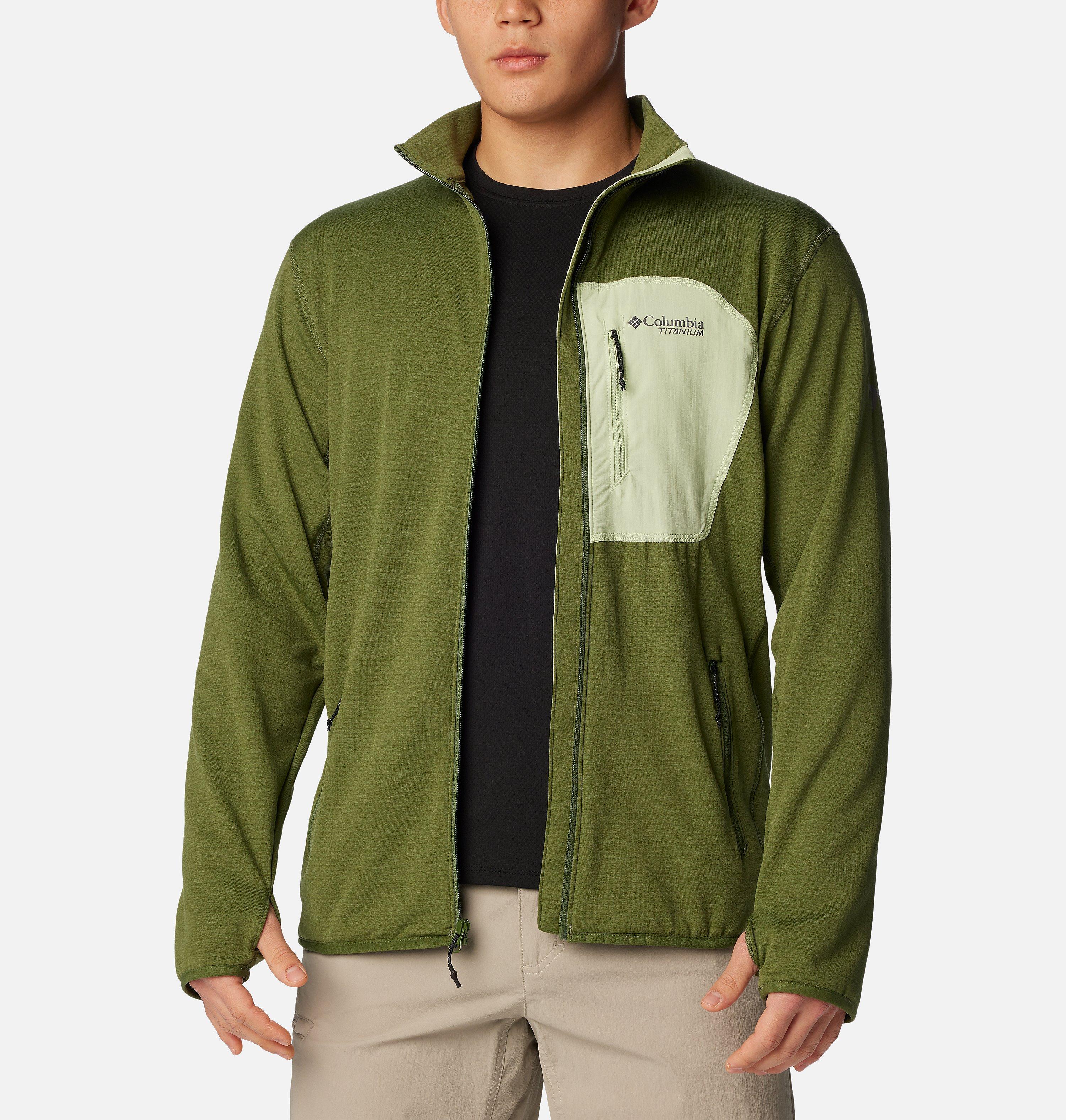 Men's Triple Canyon Grid Fleece Full Zip Jacket 9