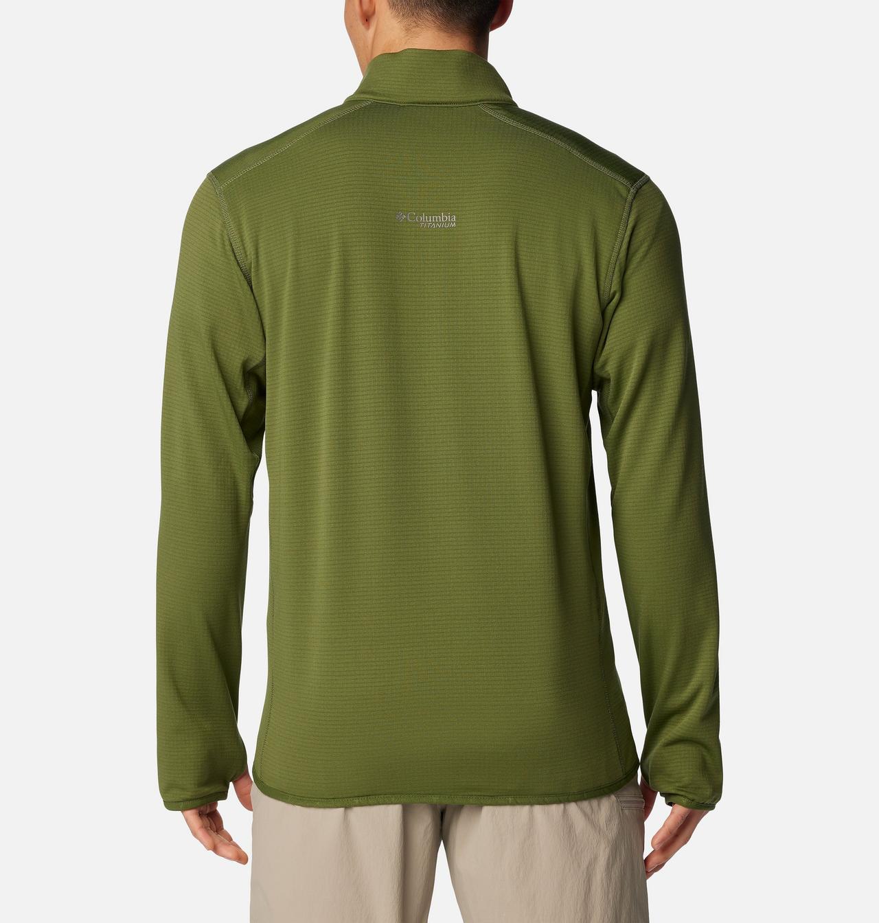 Manteau à fermeture éclair en tissu polaire quadrillé Triple Canyon™ pour homme 2