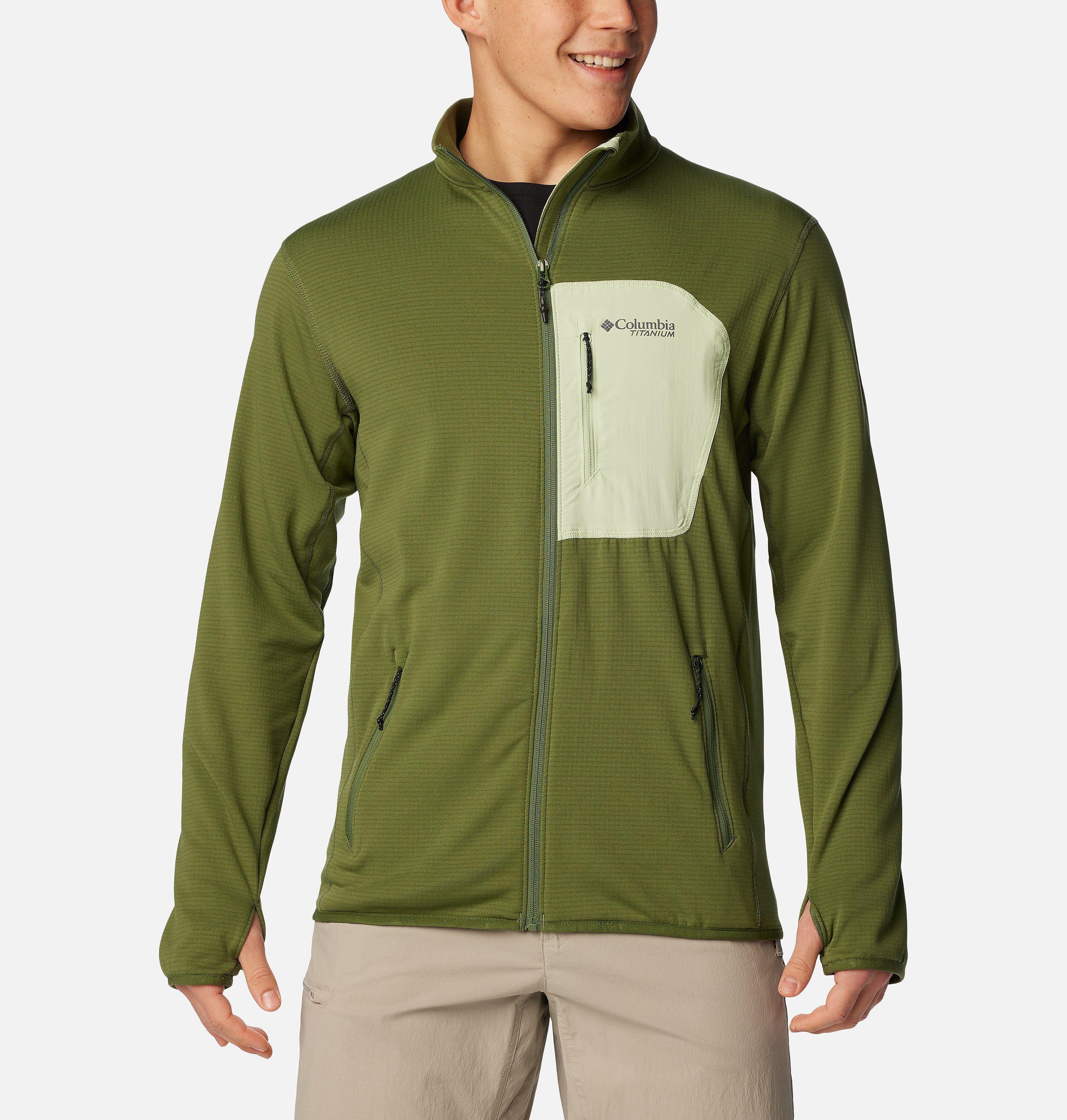 Men's Triple Canyon Grid Fleece Full Zip Jacket 1