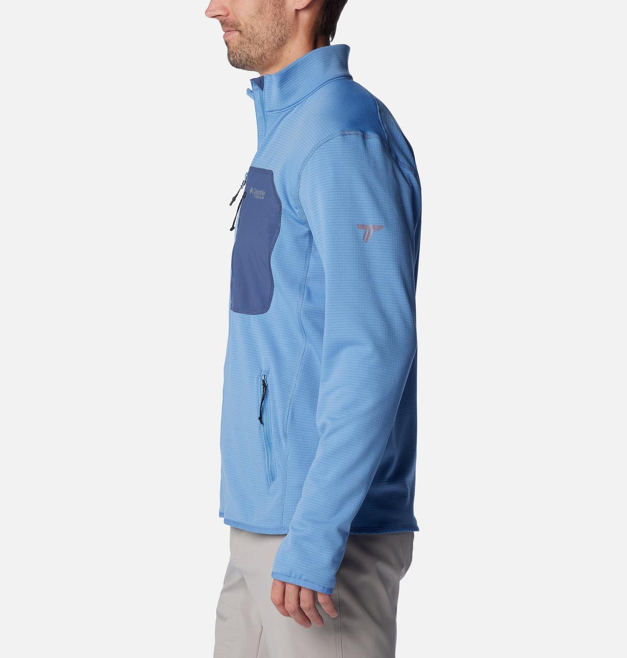 Men's Triple Canyon™ Grid Fleece Full Zip Jacket 3