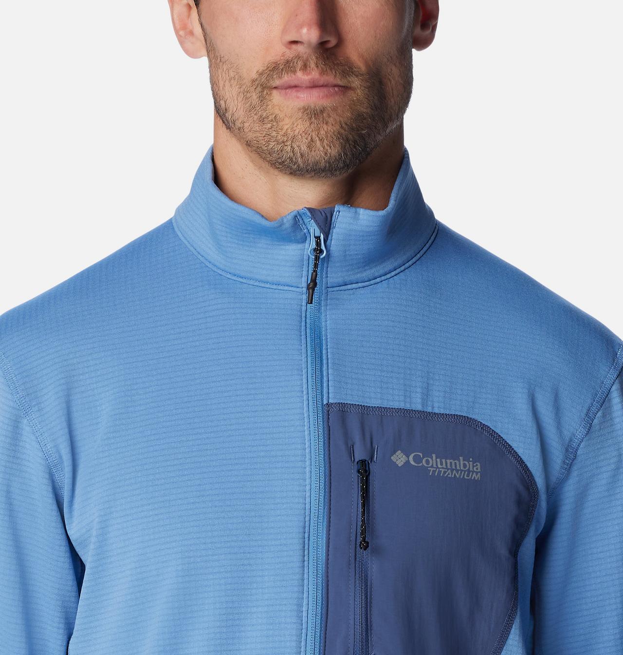 Men's Triple Canyon™ Grid Fleece Full Zip Jacket 4