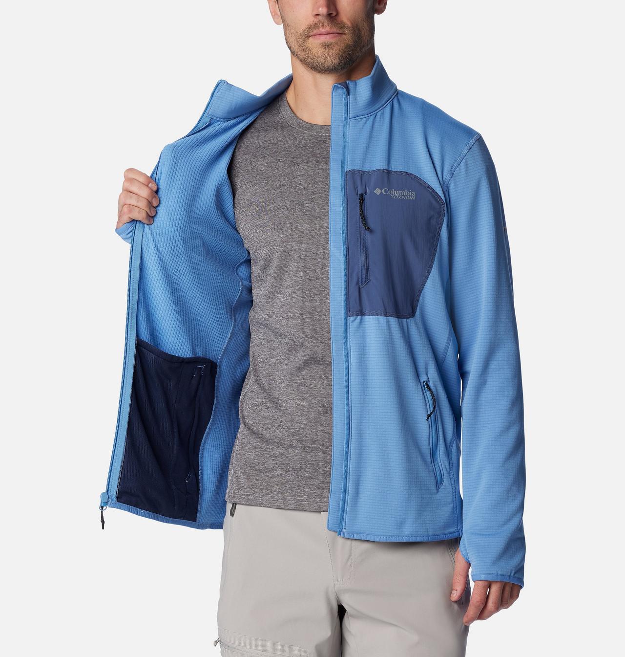 Men's Triple Canyon™ Grid Fleece Full Zip Jacket 5