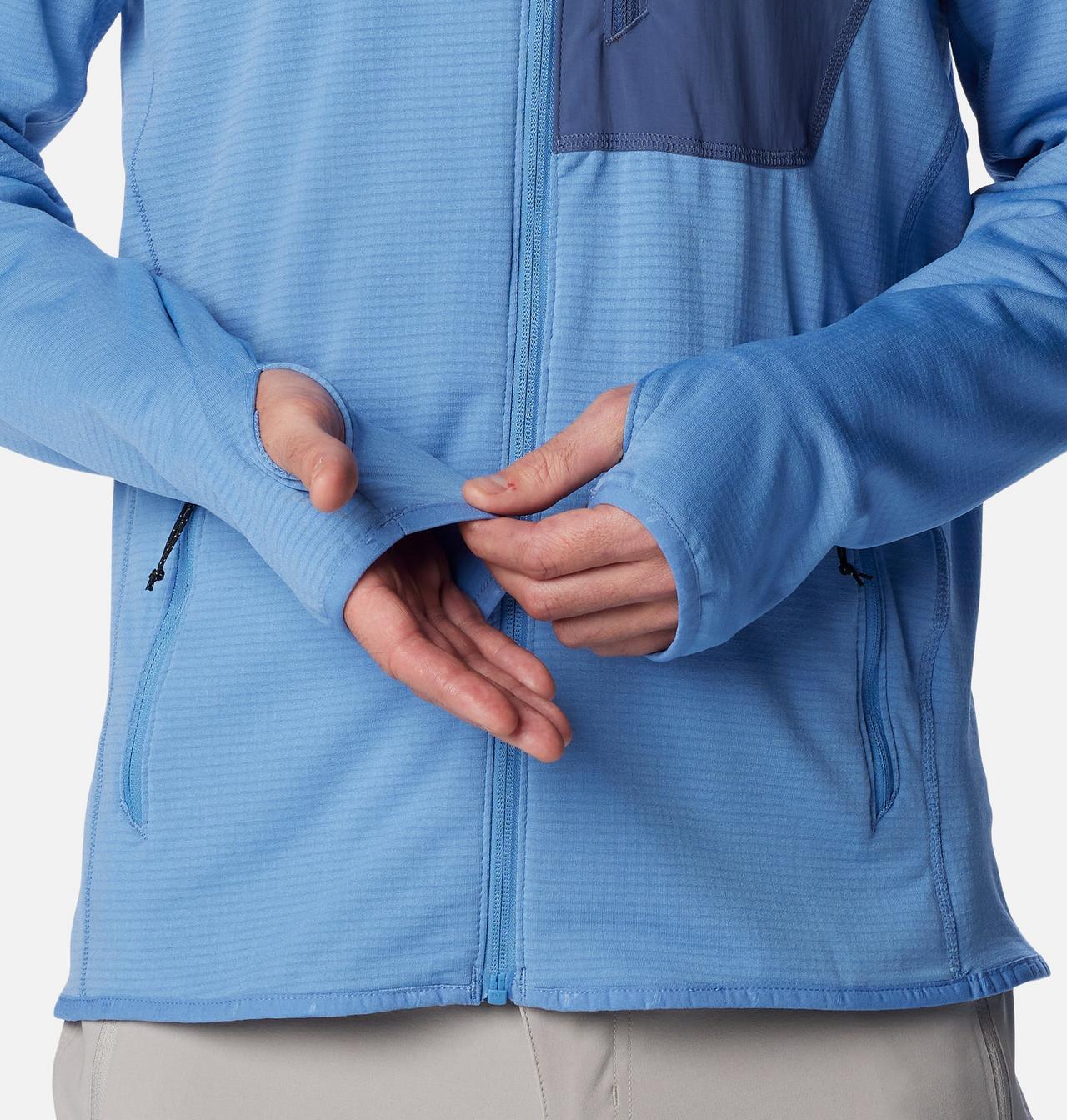 Men's Triple Canyon™ Grid Fleece Full Zip Jacket 8