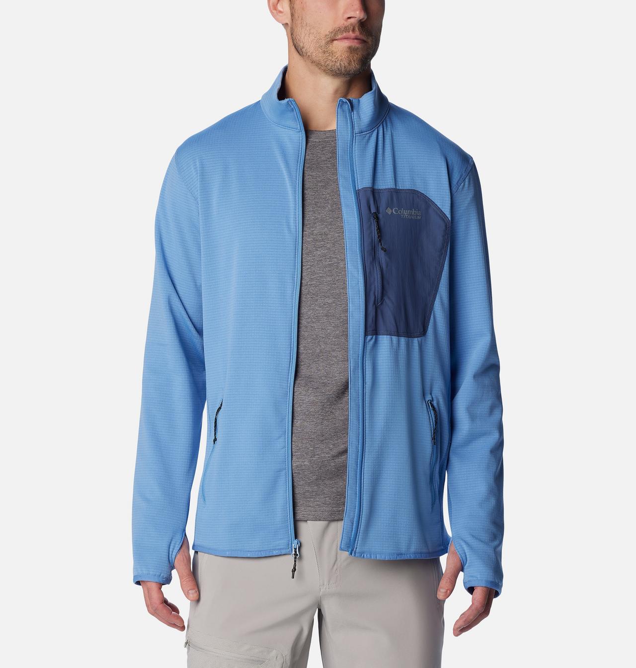 Men's Triple Canyon™ Grid Fleece Full Zip Jacket 9