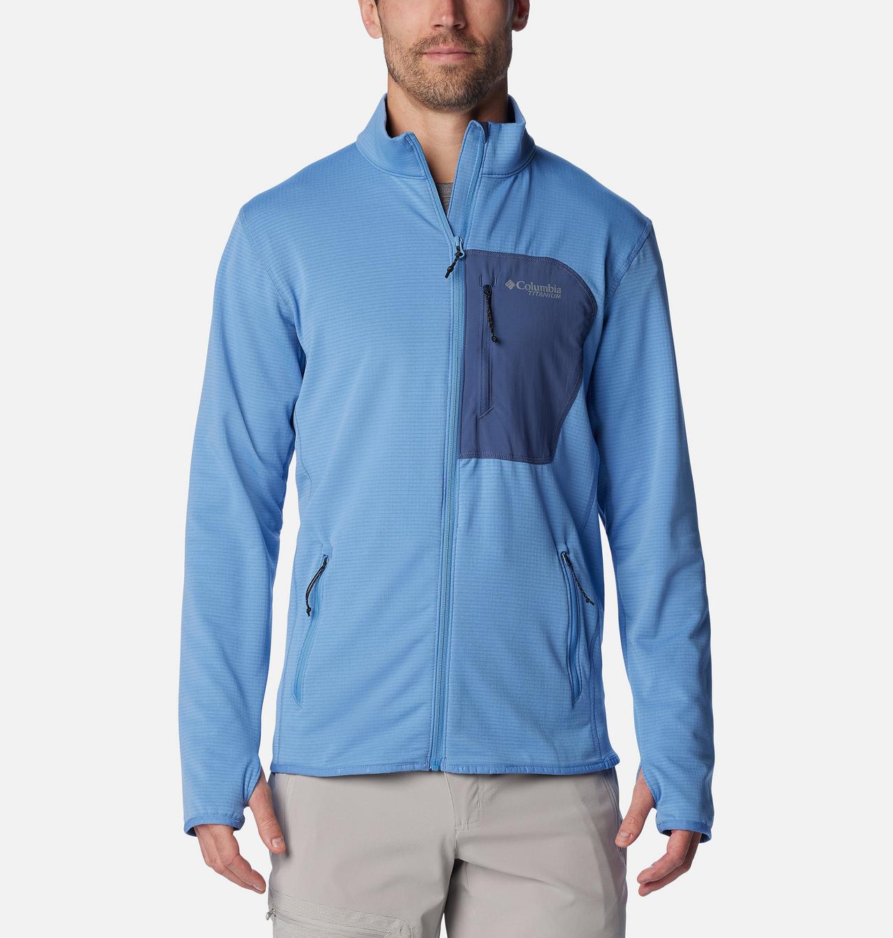 Men's Triple Canyon™ Grid Fleece Full Zip Jacket 1
