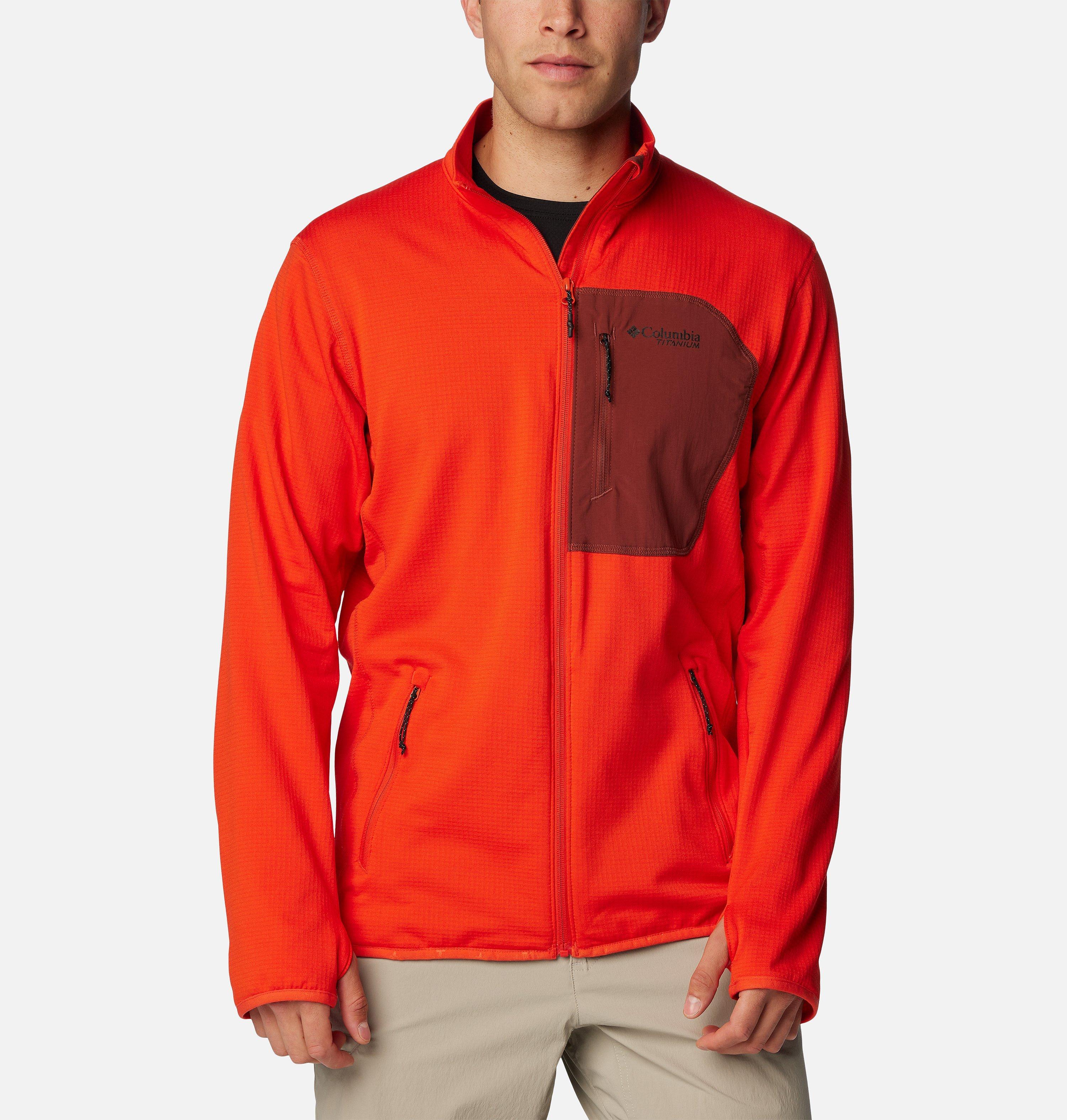 Men's Triple Canyon Grid Fleece Full Zip Jacket | Columbia