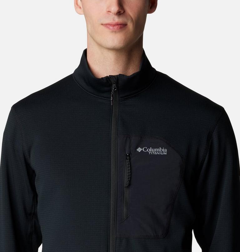 Men's Triple Canyon Grid Fleece, Color: Black, image 4