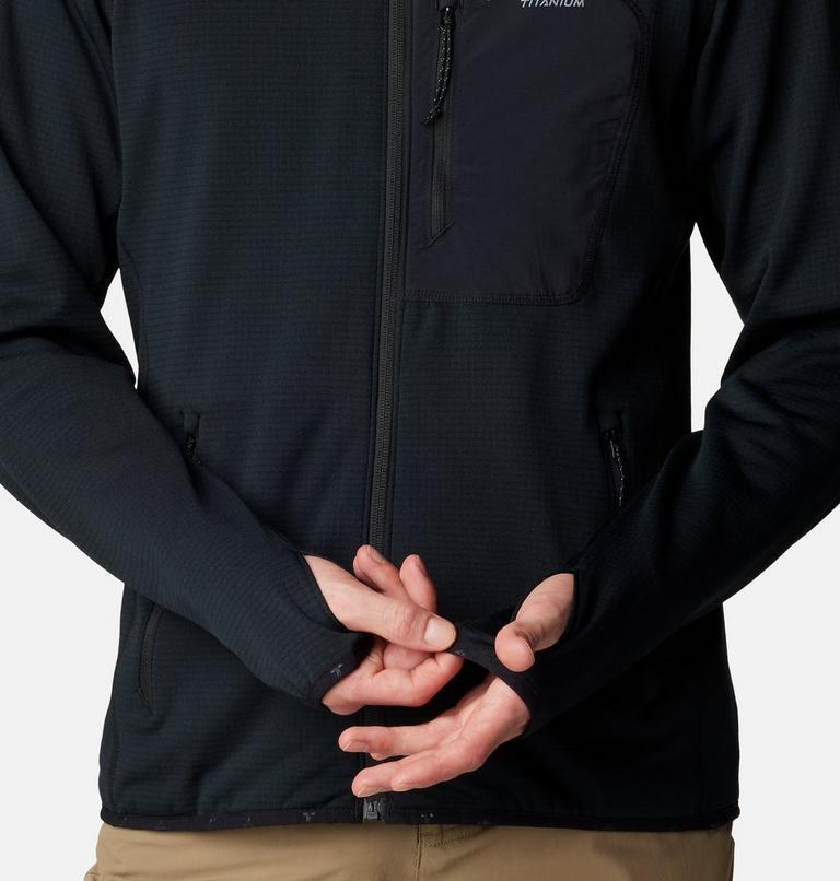 Men's Triple Canyon Grid Fleece, Color: Black, image 6