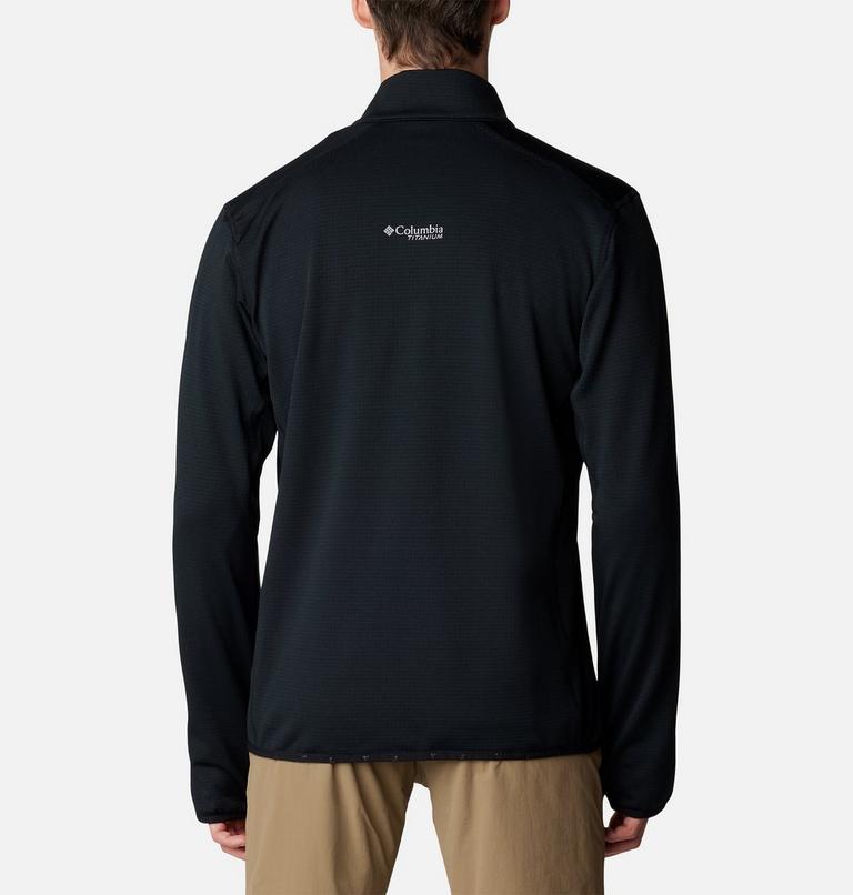 Men's Triple Canyon Grid Fleece, Color: Black, image 2