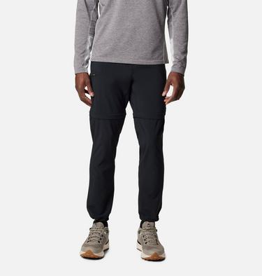 Men's Triple Canyon II Convertible Hiking Trousers, Color: Black, image 3