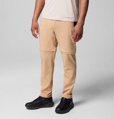 Men's Triple Canyon II Convertible Hiking Trousers, Color: Canoe, Black, image 4