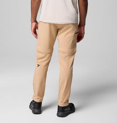 Men's Triple Canyon II Convertible Hiking Trousers, Color: Canoe, Black, image 3