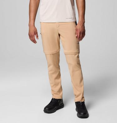 Men's Triple Canyon II Convertible Hiking Trousers, Color: Canoe, Black, image 1