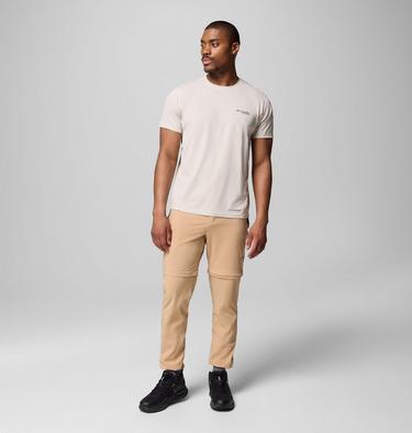 Men's Triple Canyon II Convertible Hiking Trousers, Color: Canoe, Black, image 2