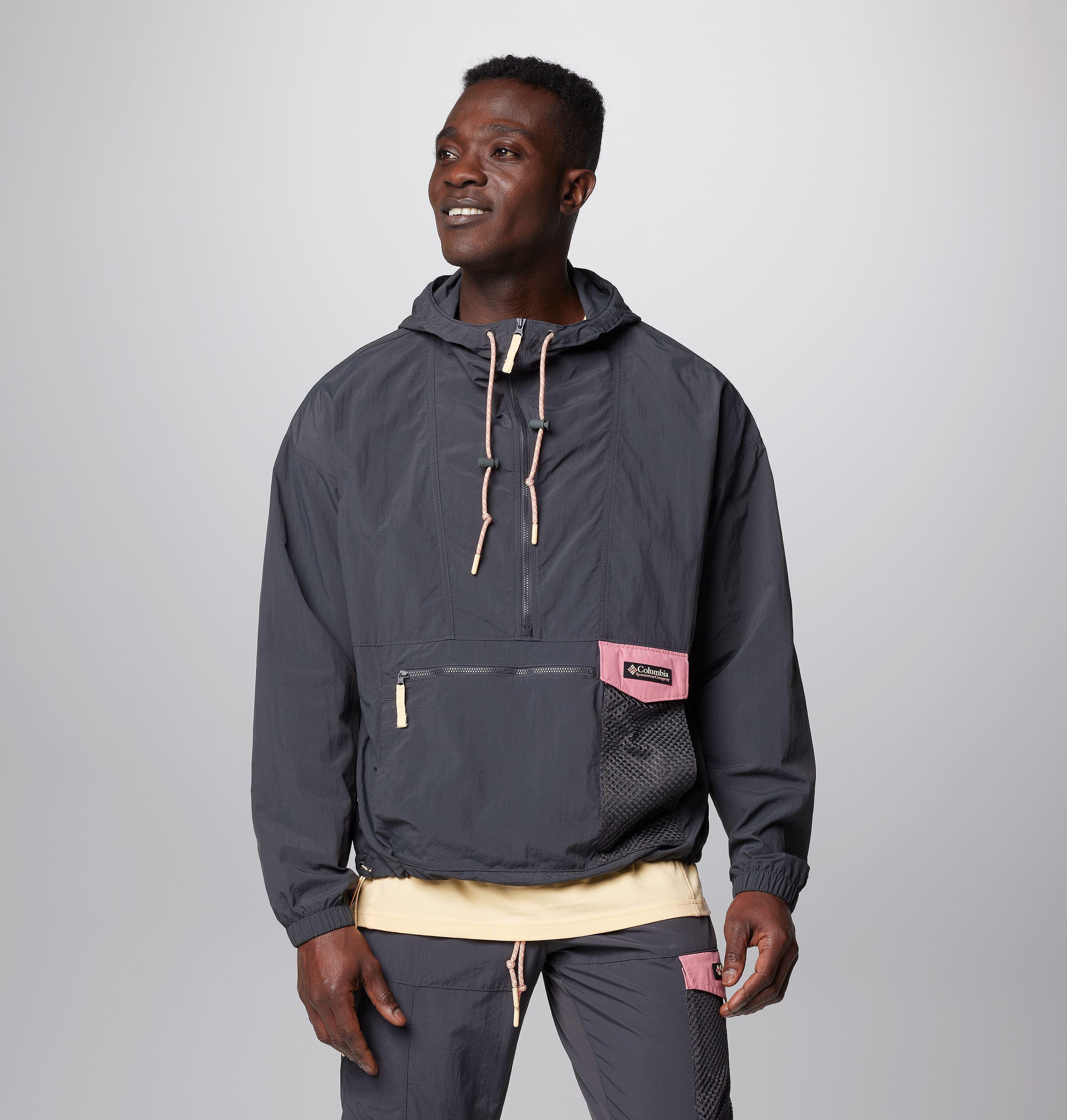 Men's Painted Peak Wind Jacket 1
