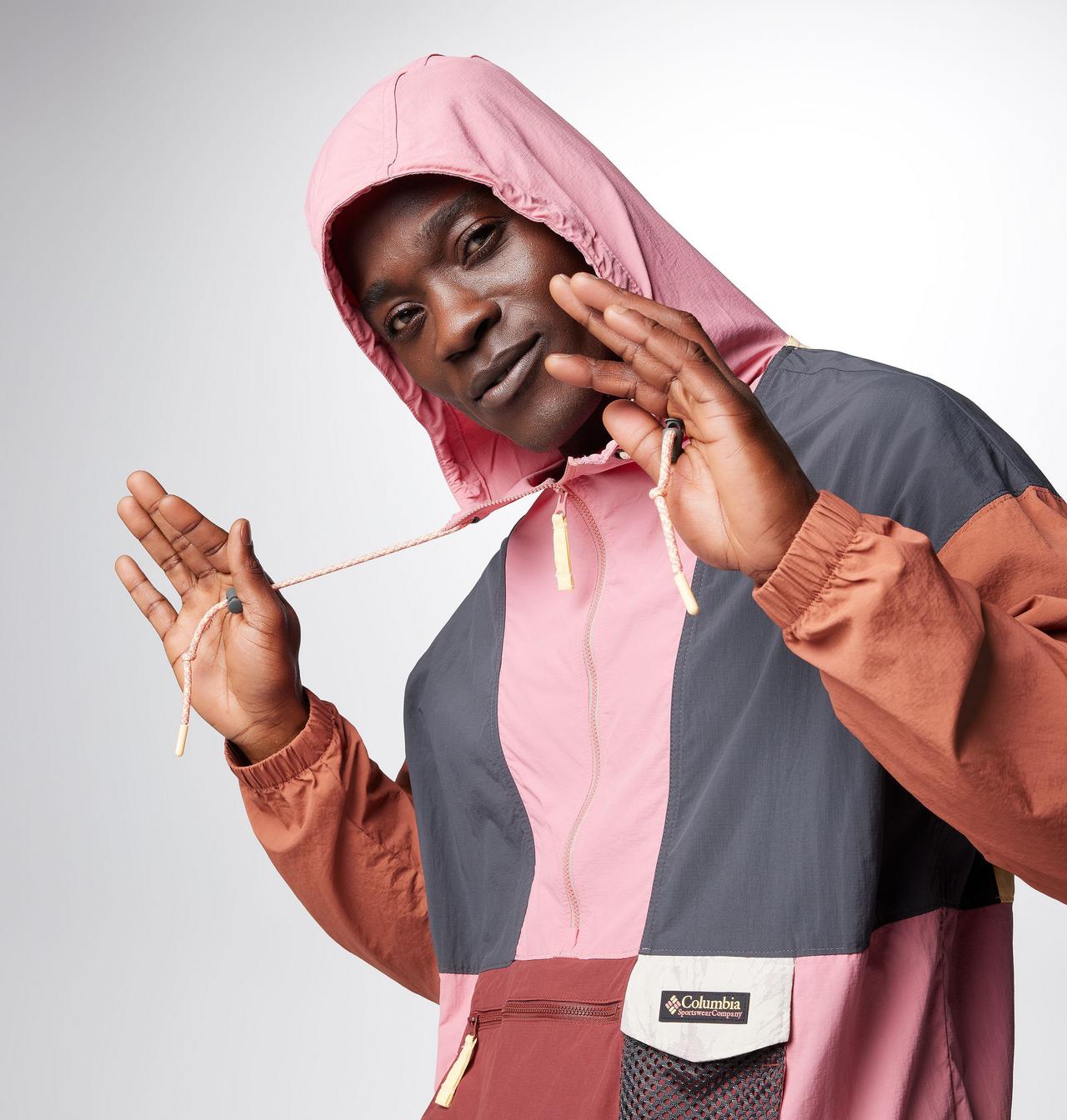 Men's Painted Peak™ Wind Jacket | 629 | XL 5